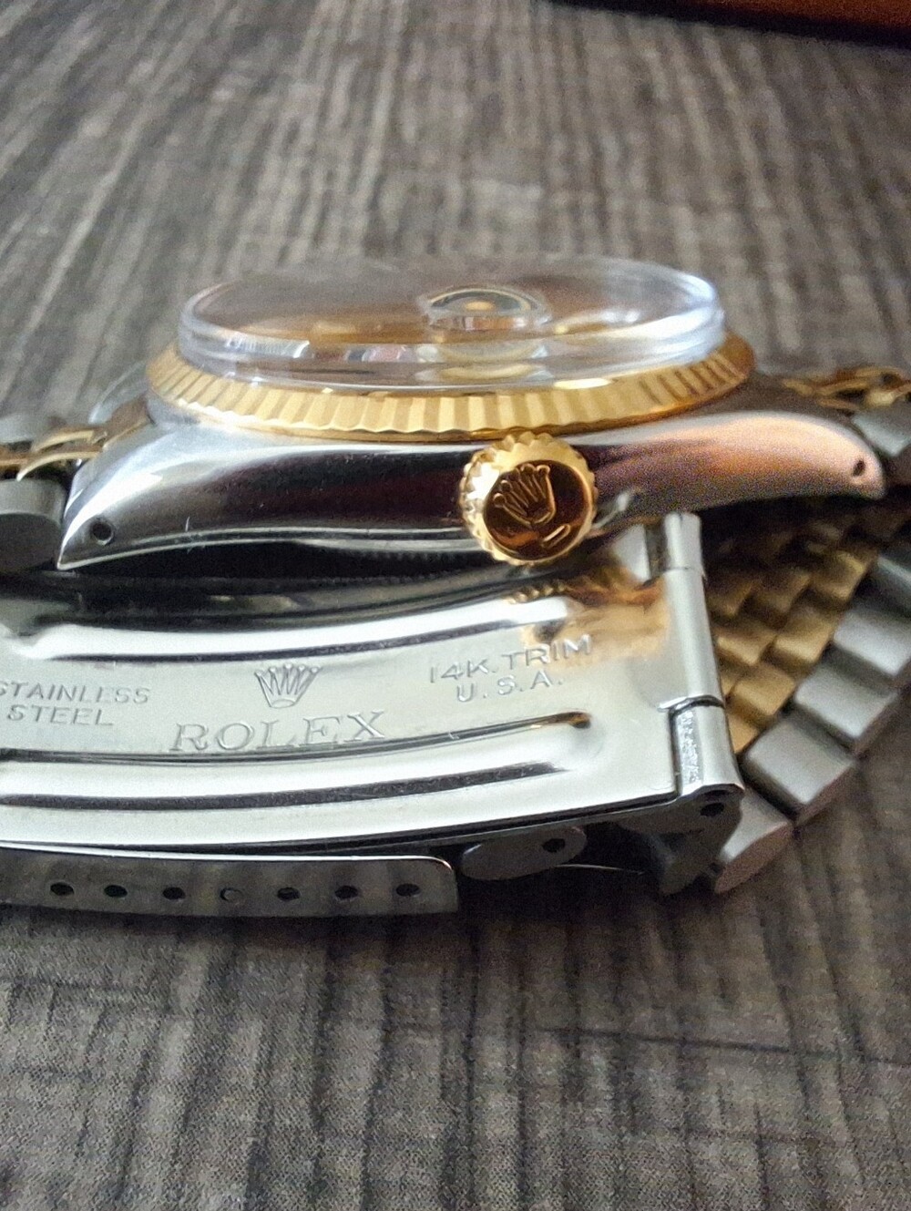 Rolex Oyster Perpetual Datejust Watch - Picture 13 of 13